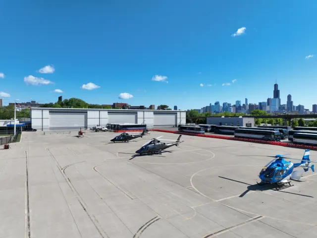 Photo: Vertiport Chicago | Vertiport Global, from the company website