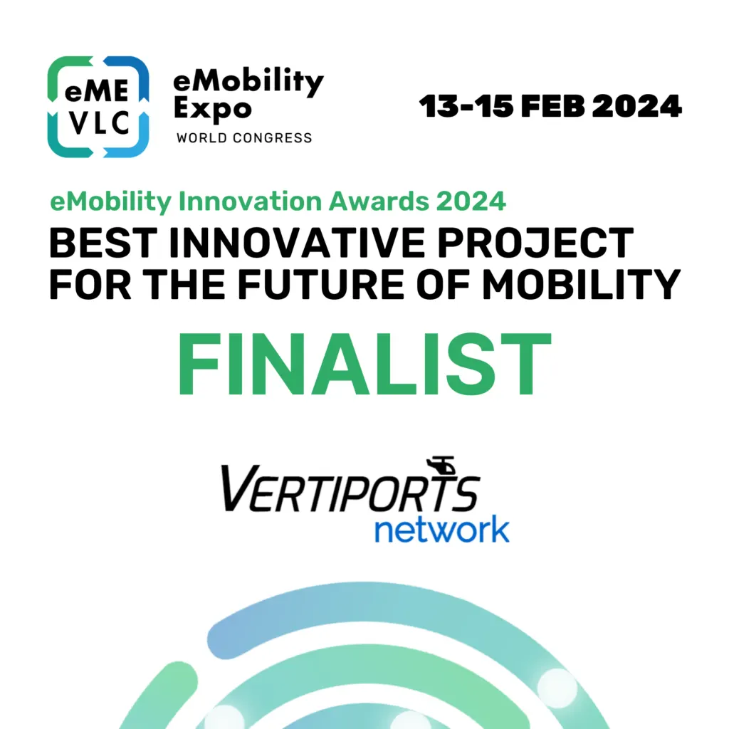 Photo: Vertiports Network, from the company website