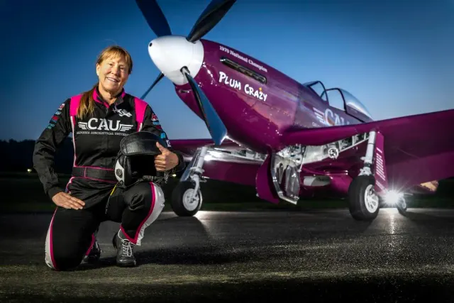 Photo: Vicky Benzing Aerosports, from the company website