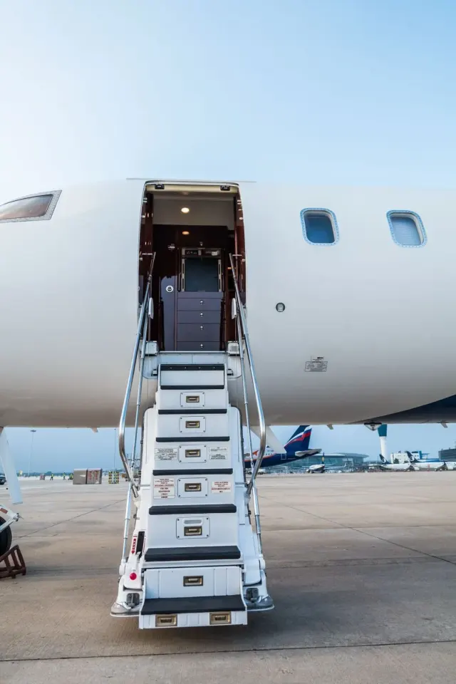Photo: Vimana Private Jets, from the company website