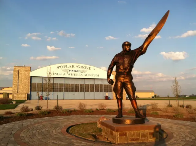 Photo: Vintage Wings & Wheels Museum, from the company website
