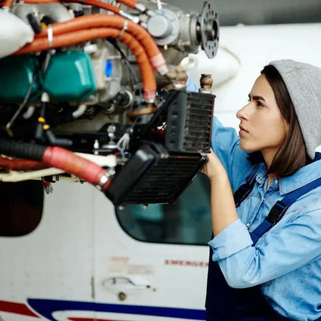 Photo: Vision Concept Aviation Training Institute, from the company website