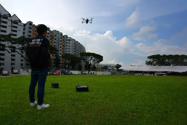 Photo: Volarious, from the company website