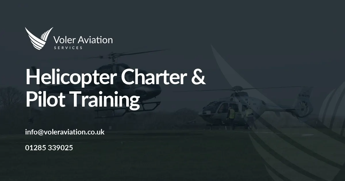 Photo: Voler Aviation Services, from the company website