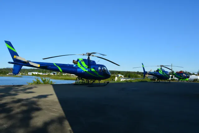 West Coast Helicopters Maintenance & Contracting Ltd.