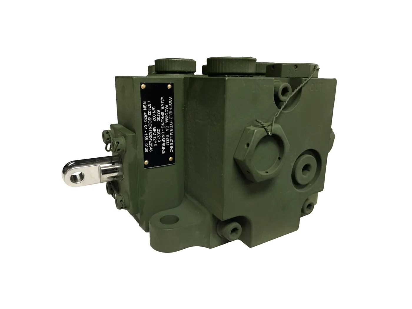 Photo: Westfield Hydraulics, Inc., from the company website