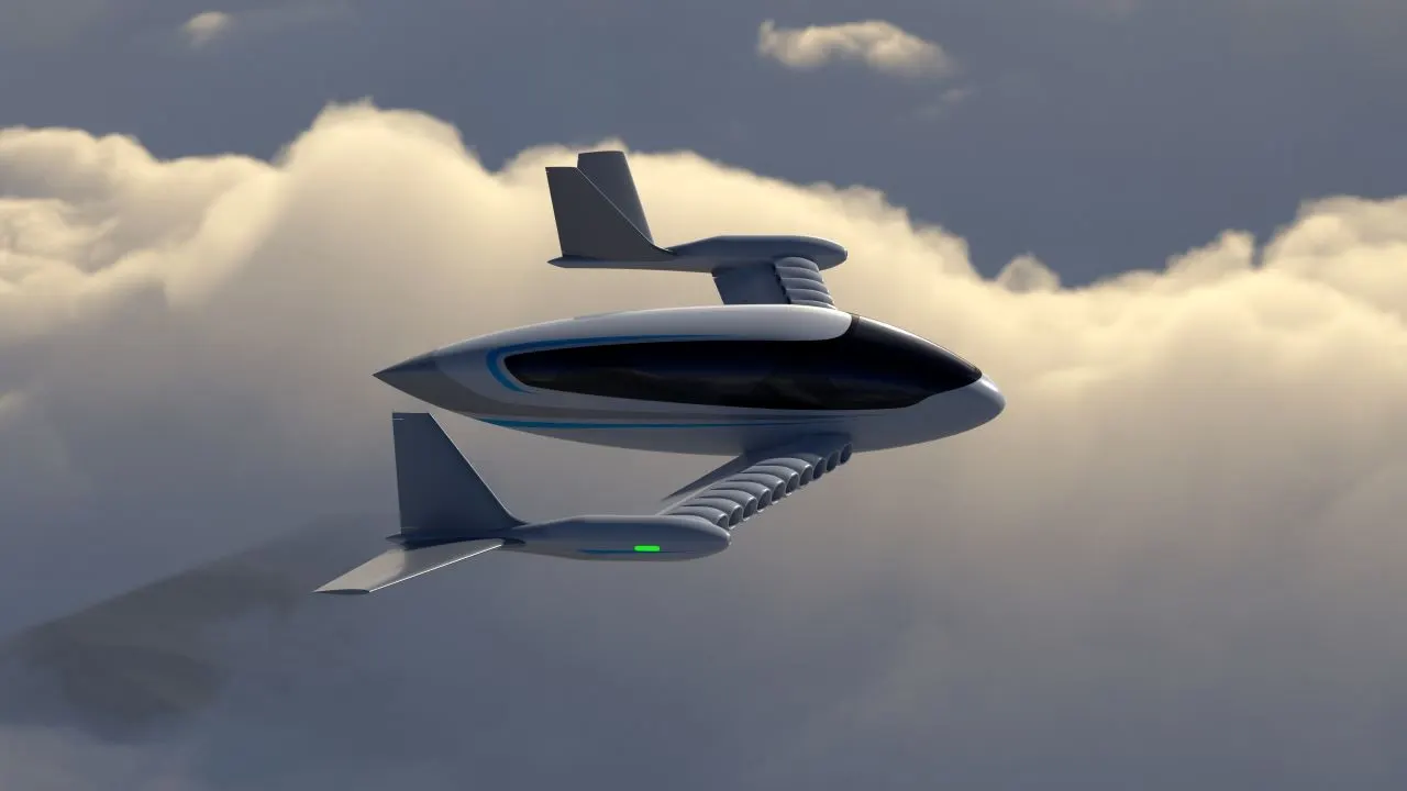 Photo: Whisper Aero, from the company website