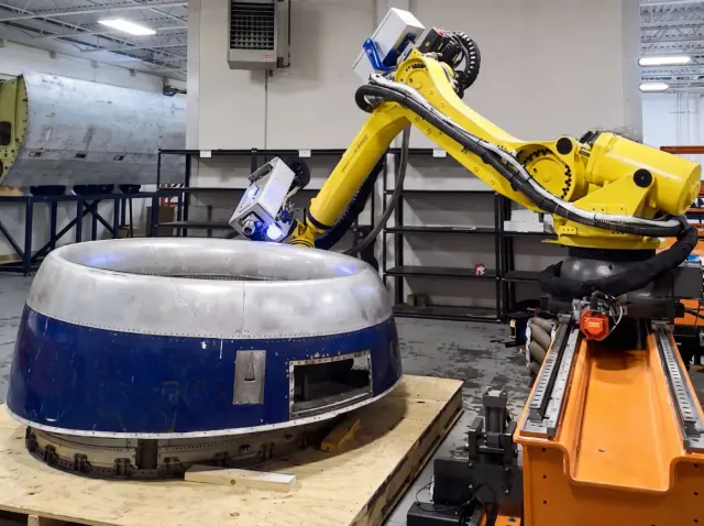 Photo: Wilder Systems Robots, from the company website