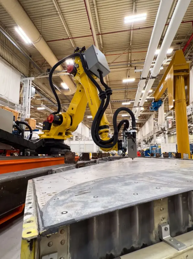 Photo: Wilder Systems Robots, from the company website