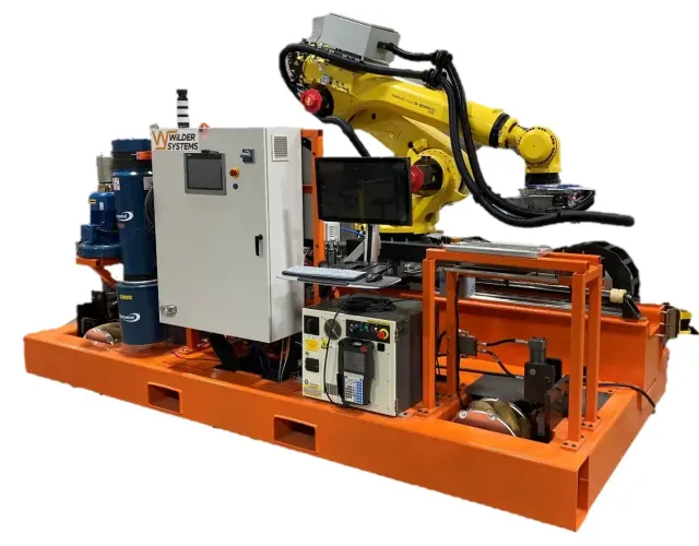 Photo: Wilder Systems Robots, from the company website