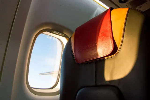 Photo: WINDROSE airlines - ТОВ Авіаційна компанія  "РОЗА ВІТРІВ", from the company website