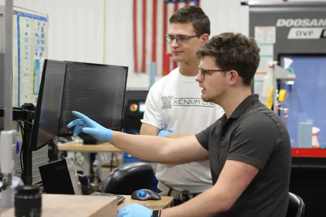 Photo: Xenium CNC, from the company website