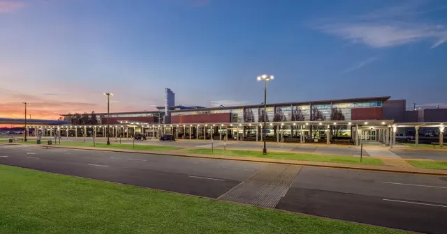 Photo: XNA Northwest Arkansas National Airport, from the company website