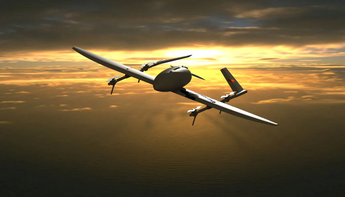 Photo: Yali Aerospace, from the company website