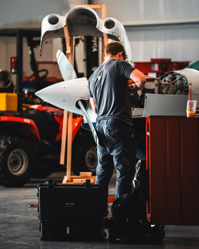 Vortex Aircraft Services: photo 7