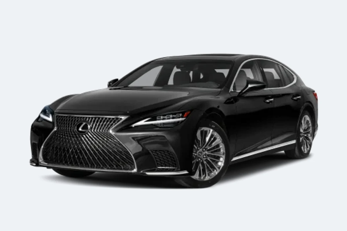 Lexus LS, Group Americar fleet