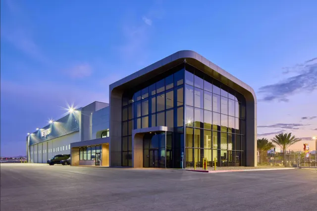 NetJets opens its own private jet terminal and hangars in Las Vegas