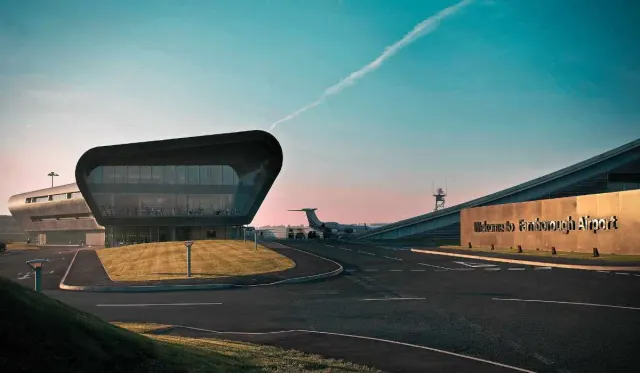 Farnborough Airport: photo 3
