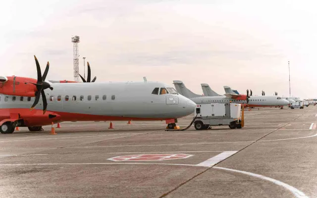 London City Airport: photo 3