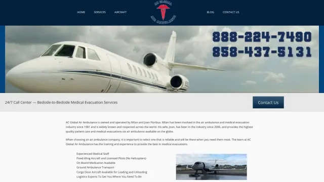 AC Global Medical Transport