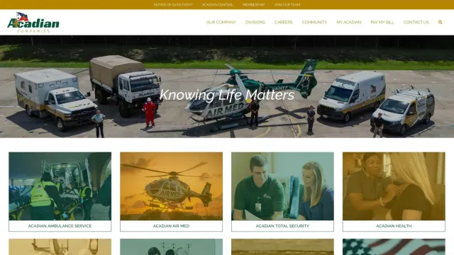 Acadian Ambulance Air Medical Services