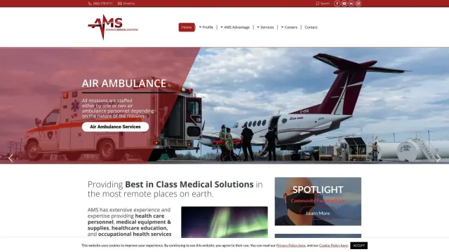 Advanced Medical Solutions Inc