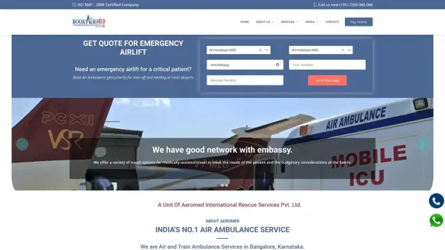 Aeromed Air Ambulance