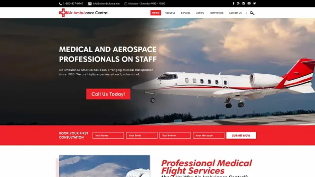 Air Ambulance America