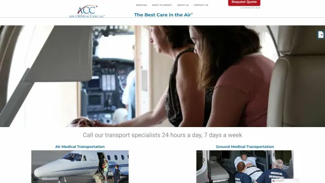 Air Critical Care