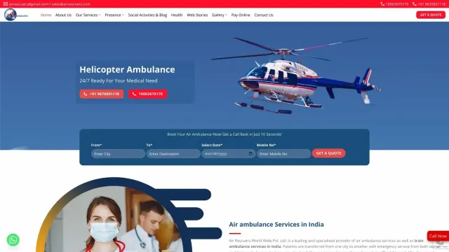 Air Rescuers World Wide