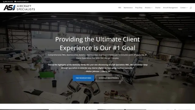 Aircraft Specialists, Inc.