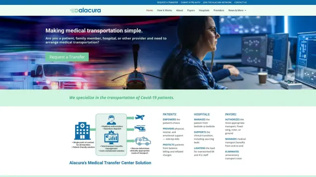 Alacura Medical Transportation Management