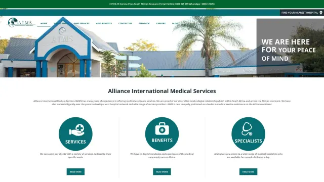Alliance International Medical Services