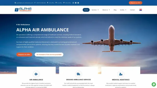 Alpha Air Ambulance