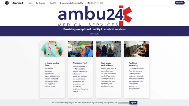 Ambu24 - Medical Services