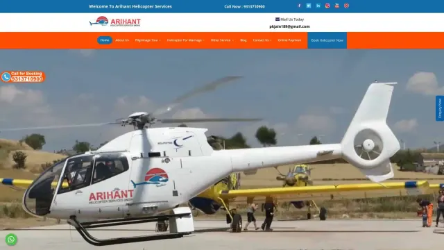 Arihant Helicopter Service