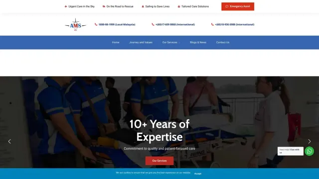 Asia Medevac Services