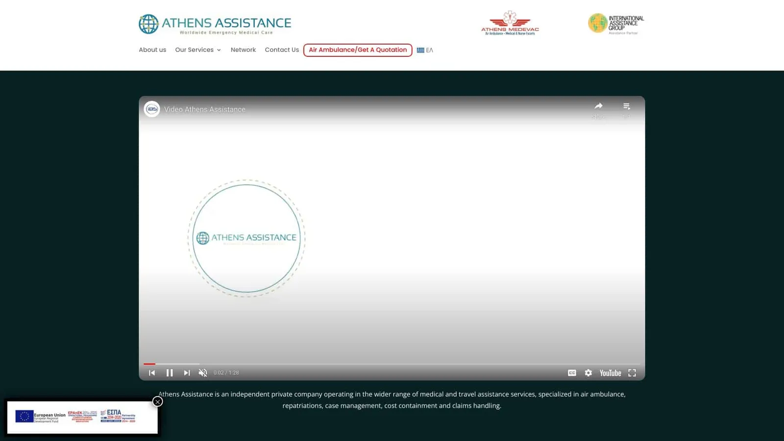 Athens Assistance