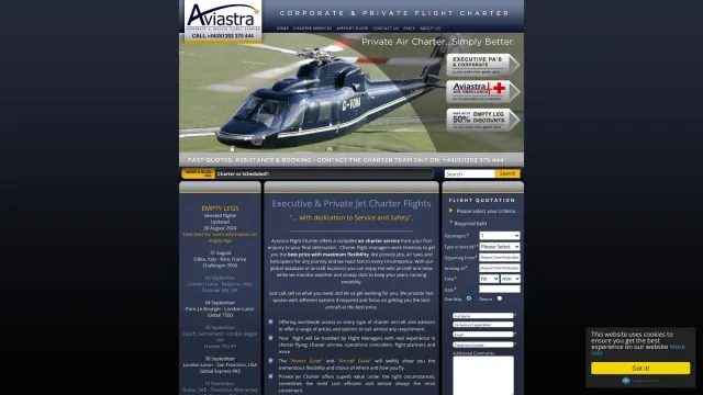 Aviastra Flight Charter Ltd