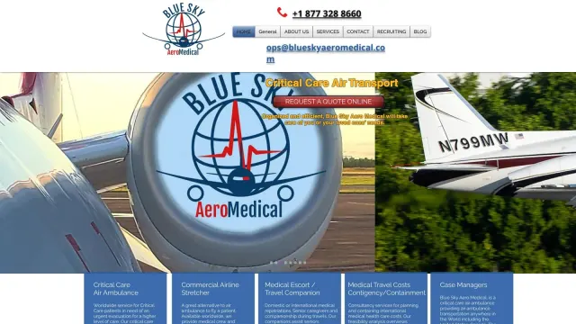 Blue Sky AeroMedical