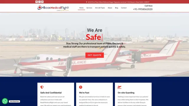 BookMedicalFlight