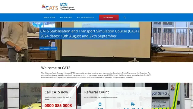 CAT Air Ambulance