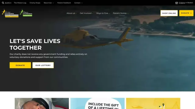 Children’s Air Ambulance