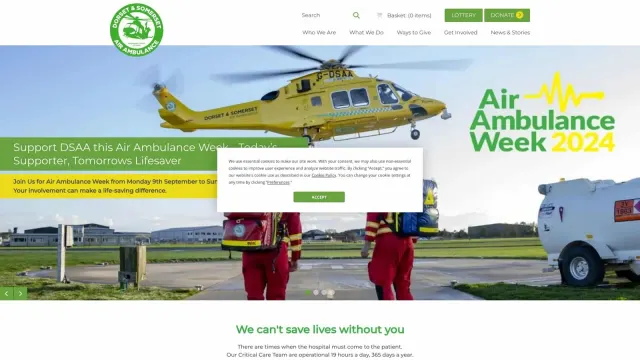 Dorset Somerset Air Ambulance