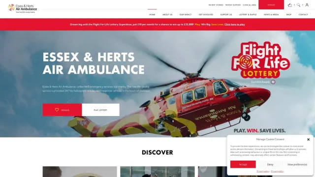 Essex and Herts Air Ambulance
