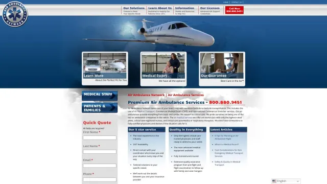 Fai Aviation Air Ambulance