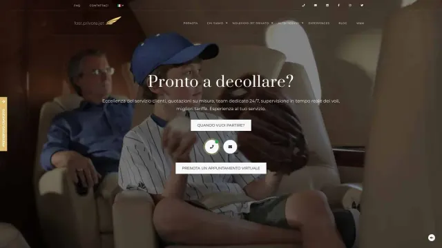 Fast Private Jet