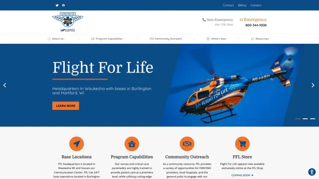 Flight for Life