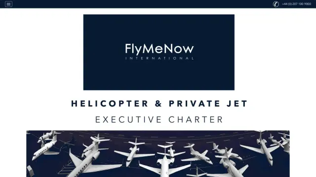 FlyMeNow Air Ambulance