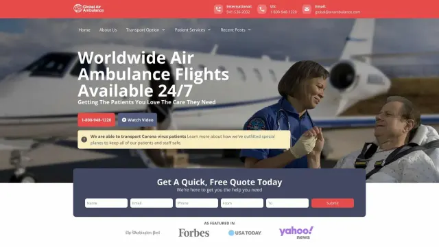 Global Air Ambulance
